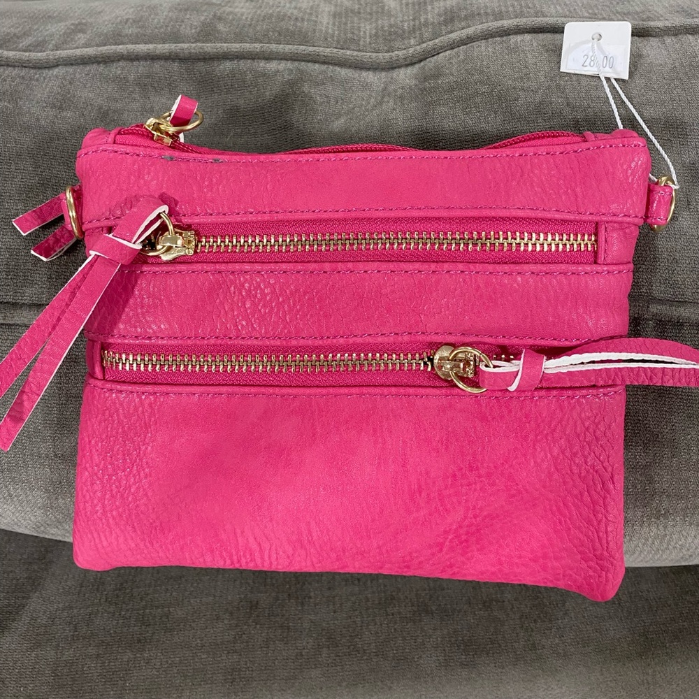 Pink Crossbody Purse